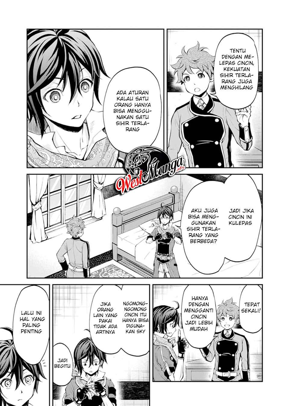 Saisoku Musou No B-kyuu Mahou Tsukai: Ippatsu Utareru Mae Ni Senpatsu Uchikaesu! chapter 10